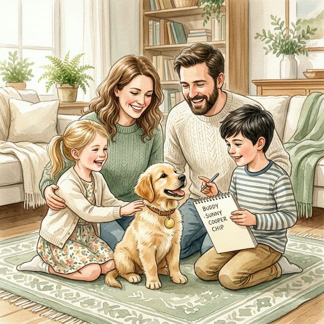 Cómo elegir el nombre perfecto para tu perro: 5 reglas de oro