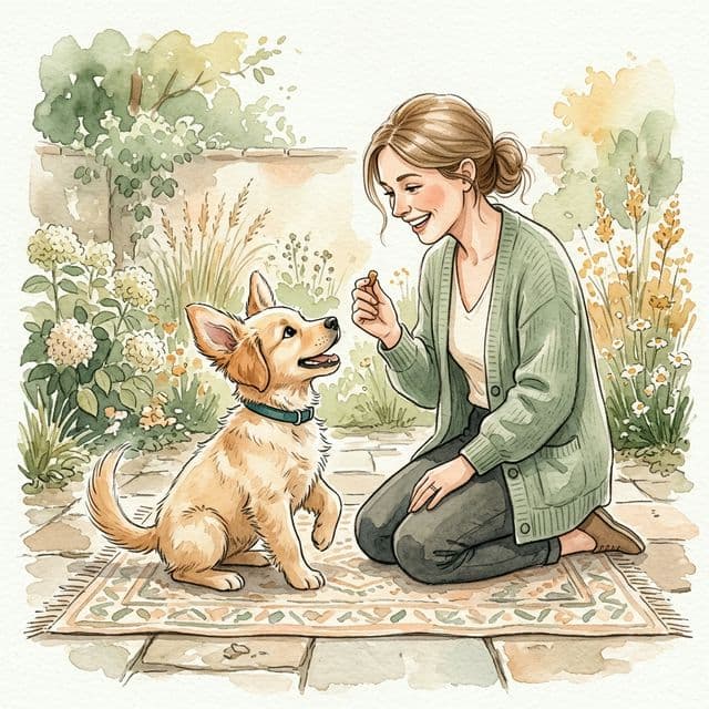 Cómo enseñar a tu cachorro a reconocer su nombre en 5 días