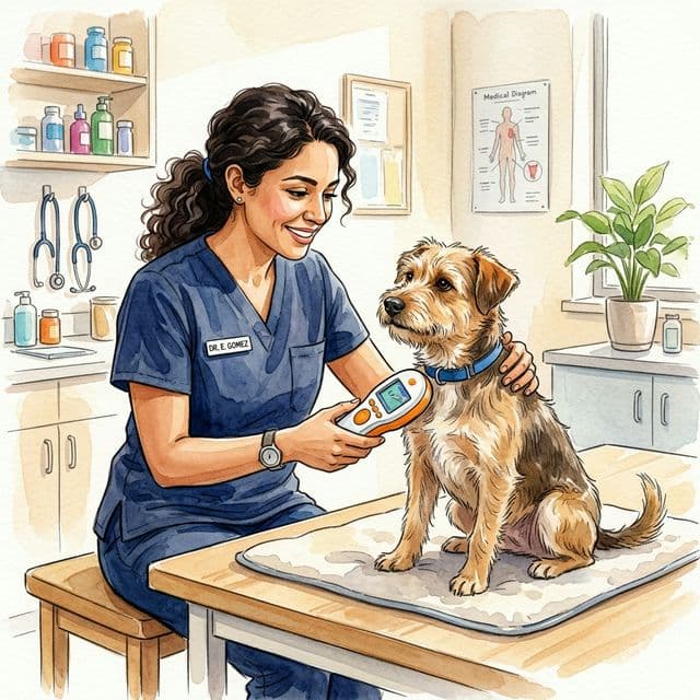 El nombre en el microchip: lo que debes saber sobre el registro oficial de tu mascota