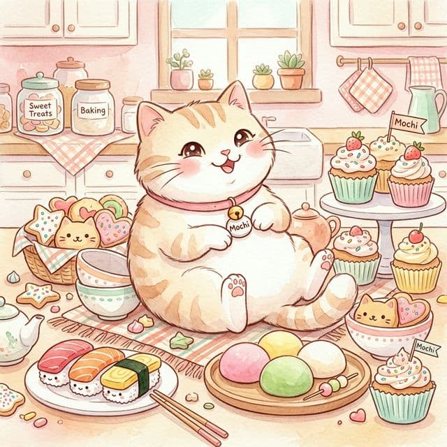 Nombres de comida para mascotas: la dulce tendencia que arrasa en las veterinarias