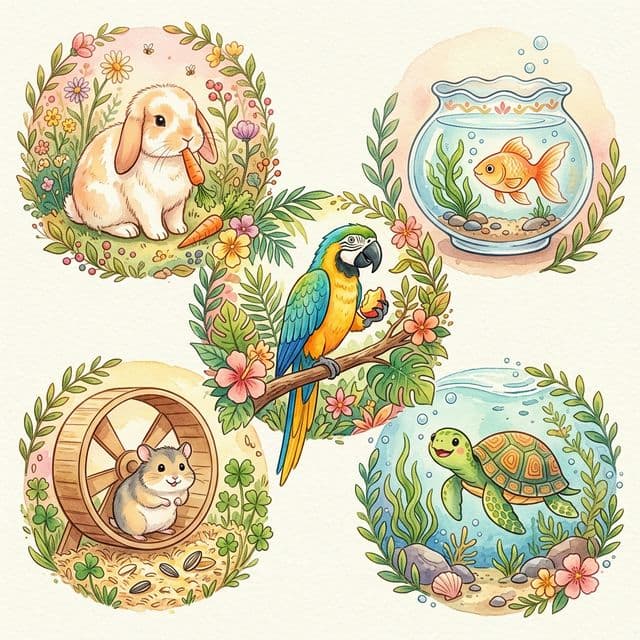 Nombres para mascotas exóticas: conejos, hámsters, tortugas, hurones y más