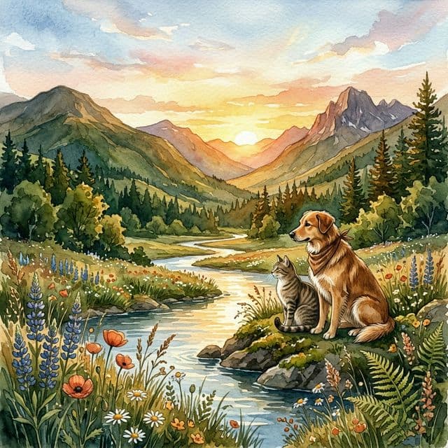 Nombres de la naturaleza para mascotas: conecta a tu compañero con la tierra