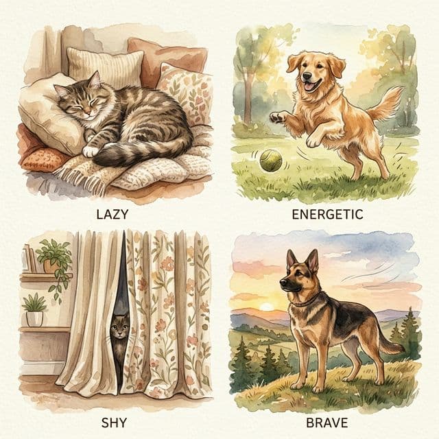 Nombres para mascotas según su personalidad: el nombre que le va como anillo al dedo