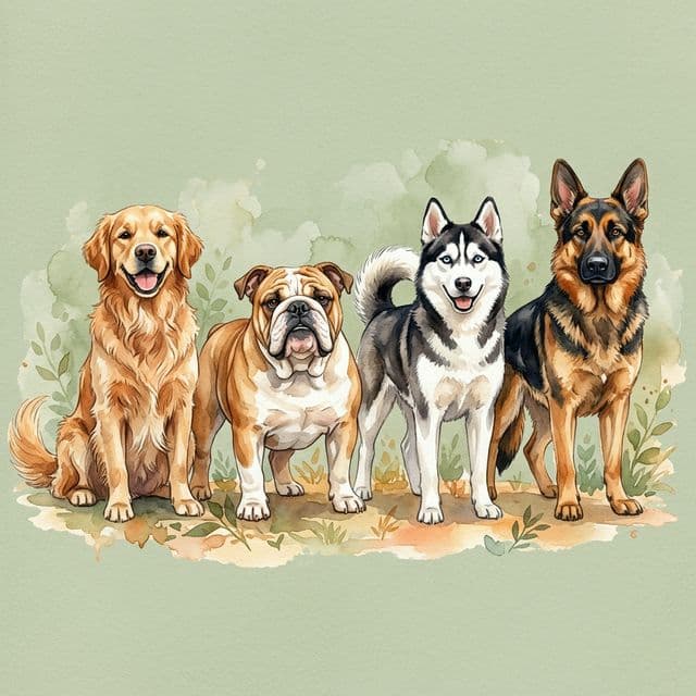 Los mejores nombres para cada raza de perro: guía completa por tamaño y temperamento