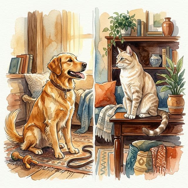 ¿Se nombra igual a un perro que a un gato? Las diferencias que importan