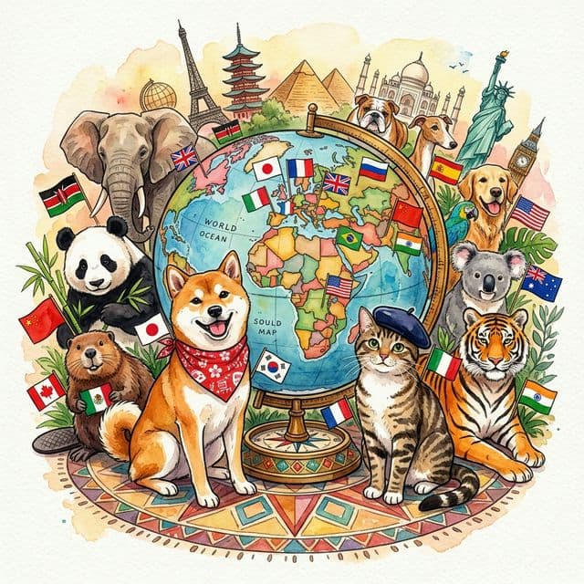 Nombres en otros idiomas para tu mascota: suena exótico, significa precioso