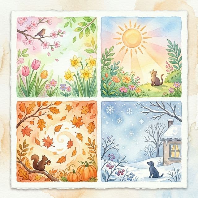 Nombres para mascotas según el mes en que las adoptaste: una idea original