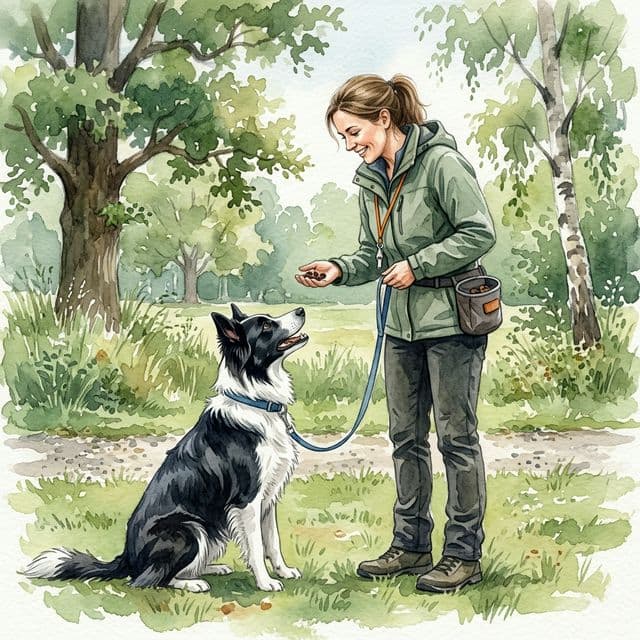 El nombre y el adiestramiento: cómo el nombre correcto facilita la educación de tu perro